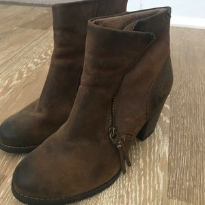 Clark’s Heeled Boots